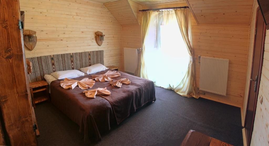 Мини-отель Oksamit Resort Ворохта-57