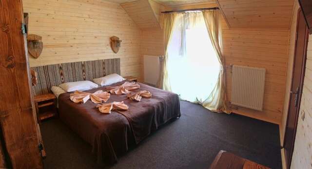 Мини-отель Oksamit Resort Ворохта-56
